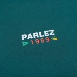 Parlez Globe T-Shirt - Dusty Teal -Stoppen. Gehen. Skateboard Geschäft. parss220126 3 1280x1280