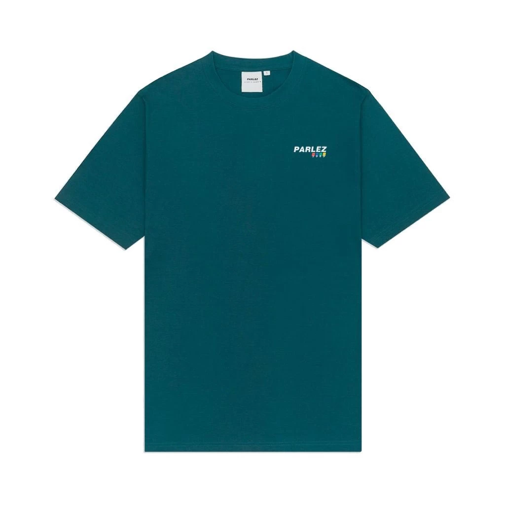 Parlez Altair T-Shirt - Dusty Teal 3 Parlez Altair T-Shirt - Dusty Teal