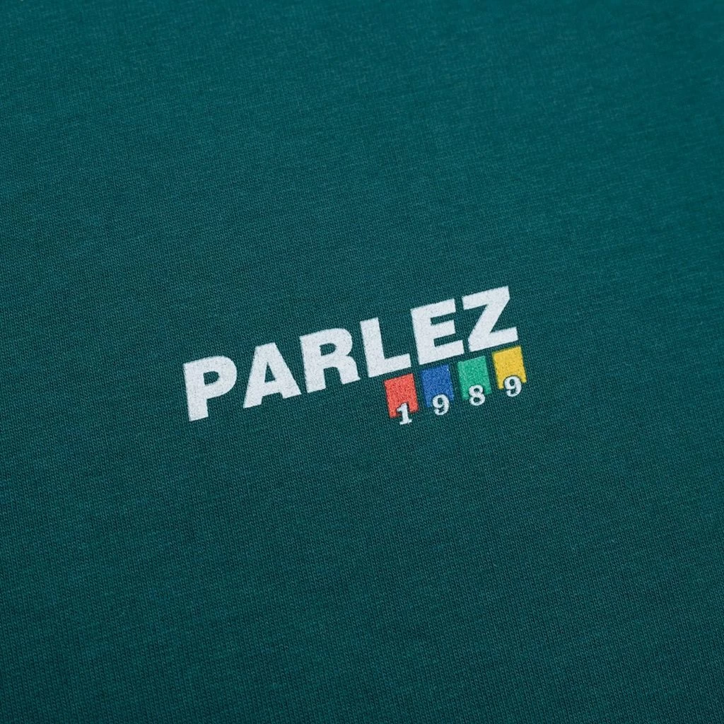 Parlez Altair T-Shirt - Dusty Teal 4 Parlez Altair T-Shirt - Dusty Teal – Bild 2