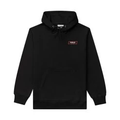 Parlez Downtown Hoodie - Black -Stoppen. Gehen. Skateboard Geschäft. parss23118 2 1280x1280