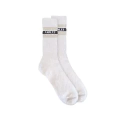 Parlez Block Socken - Ecru