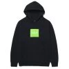 HUF Essentials Box Logo Hoodie - Black -Stoppen. Gehen. Skateboard Geschäft. pf00465 black 1 1280x1280