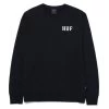 HUF Essentials Classic H Pullover - Black -Stoppen. Gehen. Skateboard Geschäft. pf00466 black 1 1280x1280