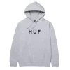 HUF Essentials OG Logo Hoodie - Athletic Heather 1 HUF Essentials OG Logo Hoodie - Athletic Heather -Stoppen. Gehen. Skateboard Geschäft. pf00490 athhr 1 1280x1280