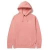 HUF Essentials TT Hoodie - Coral Pink -Stoppen. Gehen. Skateboard Geschäft. pf00491 clpnk 1 1280x1280
