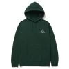 HUF Essentials Triple Triangle Hoodie - Forest Green