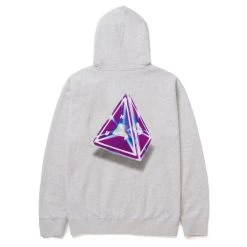 HUF Tesseract Triple Triangle Hoodie - Athletic Heather 5 HUF Tesseract Triple Triangle Hoodie - Athletic Heather -Stoppen. Gehen. Skateboard Geschäft. pf00515 athhr 2 1280x1280