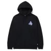 HUF Tesseract Triple Triangle Hoodie - Black -Stoppen. Gehen. Skateboard Geschäft. pf00515 black 1 1280x1280