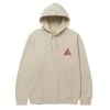 HUF High Adventure Hoodie - Sand -Stoppen. Gehen. Skateboard Geschäft. pf00516 sand 1 1280x1280
