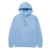 HUF H-Dog Hoodie - Light Blue -Stoppen. Gehen. Skateboard Geschäft. pf00518 lblue 1 1280x1280