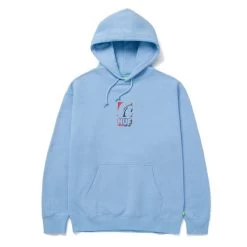 HUF H-Dog Hoodie - Light Blue