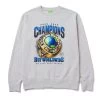 HUF Champions Pullover - Athletic Heather -Stoppen. Gehen. Skateboard Geschäft. pf00521 athhr 1 1280x1280