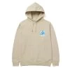 HUF Tear You A New One Hoodie - Sand -Stoppen. Gehen. Skateboard Geschäft. pf00526 sand 1 1280x1280
