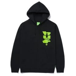 HUF Megablast Hoodie - Black