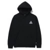 HUF Brick Lurk Hoodie - Black -Stoppen. Gehen. Skateboard Geschäft. pf00555 black 1 1280x1280