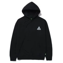 HUF Brick Lurk Hoodie - Black