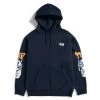 HUF Dicey Hoodie - Navy 2 HUF Dicey Hoodie - Navy -Stoppen. Gehen. Skateboard Geschäft. pf00571 navy 1 1280x1280