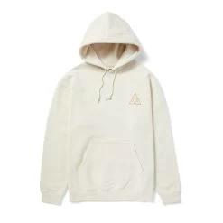 HUF Set Triple Triangle Hoodie - Bone