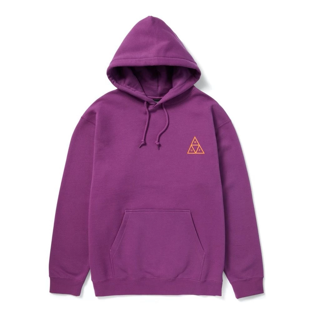 HUF Set Triple Triangle Hoodie - Grape 4 HUF Set Triple Triangle Hoodie - Grape – Bild 2