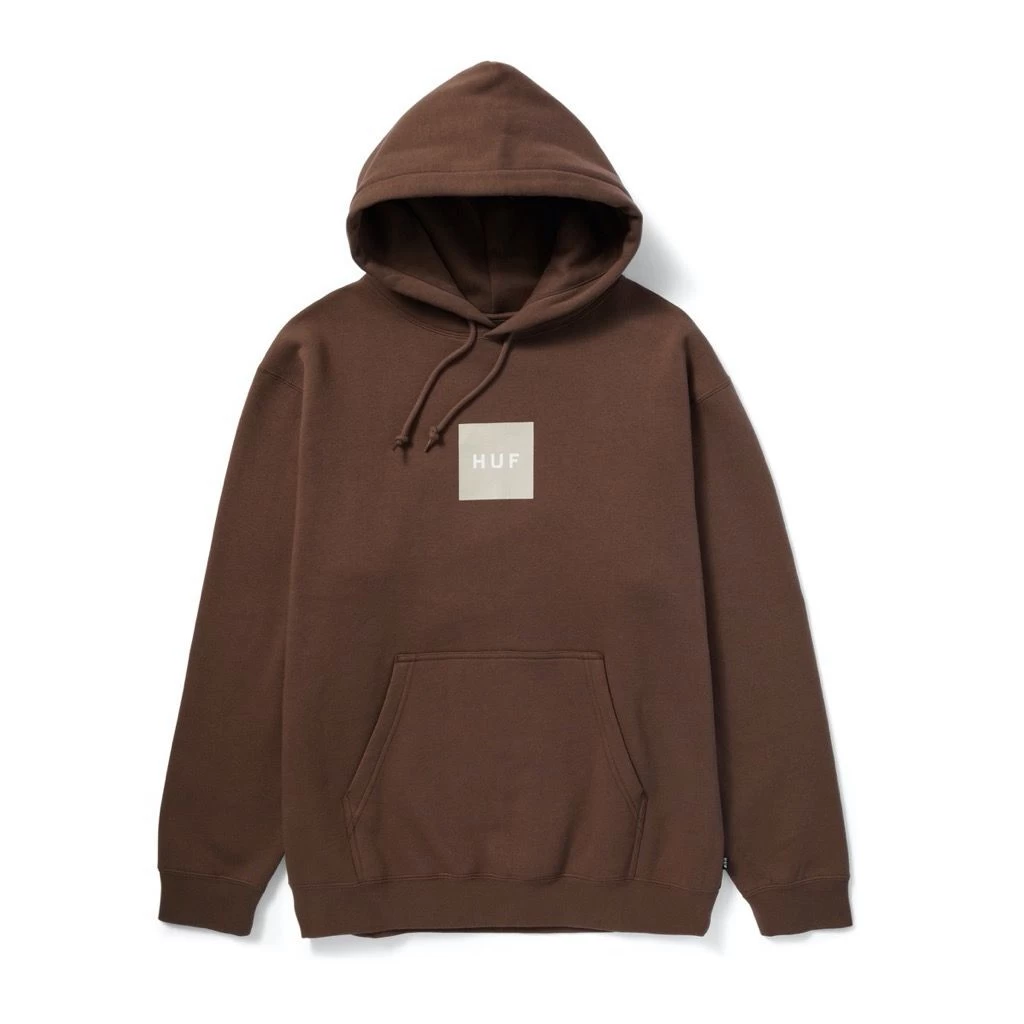 HUF Set Box Hoodie - Coffee 3 HUF Set Box Hoodie - Coffee