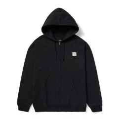 HUF Horus Zip Hoodie - Black