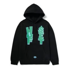 HUF Anthem Hoodie - Black