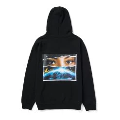 HUF Digital Domain Hoodie - Black