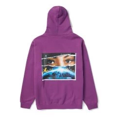 HUF Digital Domain Hoodie - Grape