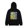 HUF Street Knowledge Hoodie - Black 1 HUF Street Knowledge Hoodie - Black -Stoppen. Gehen. Skateboard Geschäft. pf00623 black 1 1280x1280