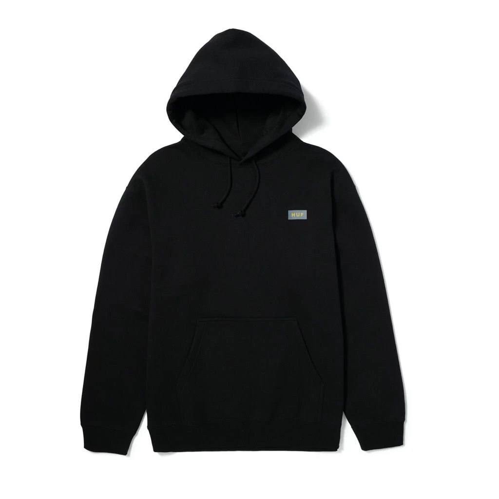 HUF Street Knowledge Hoodie - Black 4 HUF Street Knowledge Hoodie - Black – Bild 2