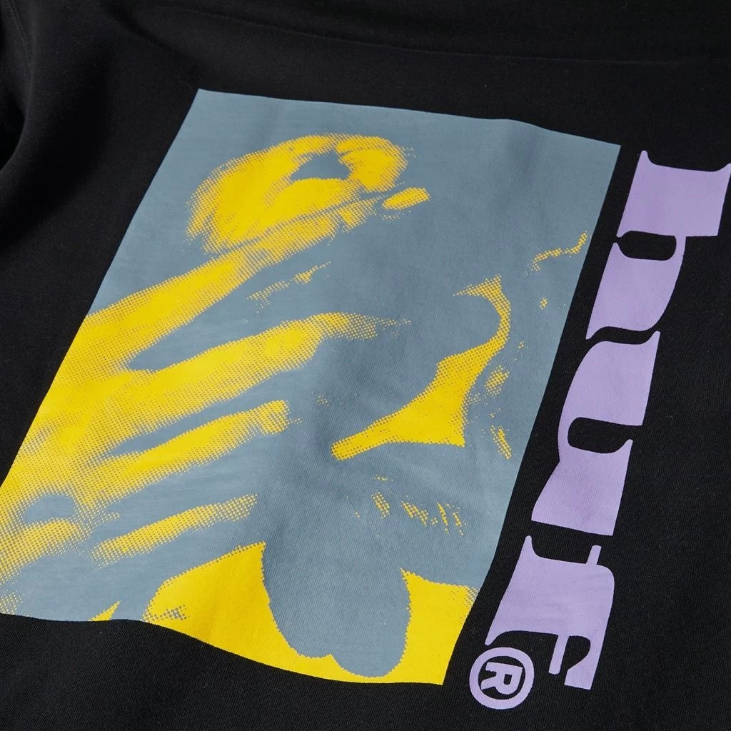 HUF Street Knowledge Hoodie - Black 5 HUF Street Knowledge Hoodie - Black – Bild 3