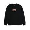 HUF Home Team Pullover - Black -Stoppen. Gehen. Skateboard Geschäft. pf00628 black 1 1280x1280