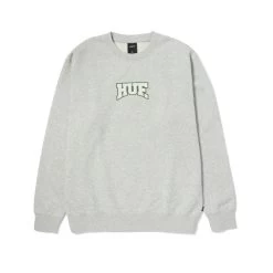 HUF Home Team Pullover - Heather Grey