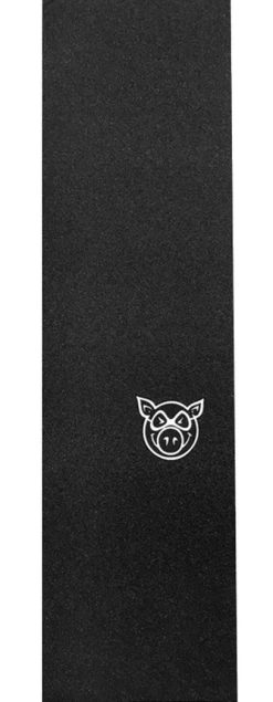 Pig Skateboard Griptape Logo 9"