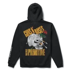 Primitive Nightrain Hoodie - Black