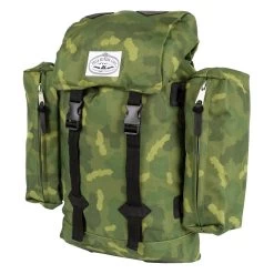 POLER Bag CLASSIC RUCKSACK, Green Furry Camo