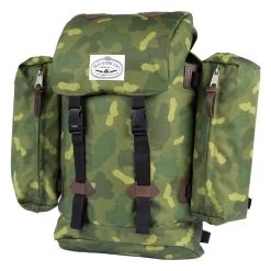 POLER Bag RETRO (CLASSIC) RUCKSACK, Green Camo SP16 + FA16