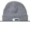 POLER Beanie SUMMIT LABEL, Gray -Stoppen. Gehen. Skateboard Geschäft. polmbea summ gray 1280x1280