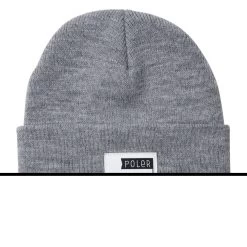 POLER Beanie SUMMIT LABEL, Gray