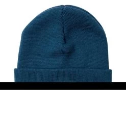 POLER Beanie SUMMIT LABEL, Petrol Blue