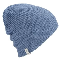 POLER Beanie TUBE CITY, Washed Denim