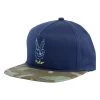 POLER Cap PEACE PAW SNAPBACK, Navy -Stoppen. Gehen. Skateboard Geschäft. polmcap pea navy 1280x1280