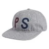 POLER Cap PS WOOL, Gray -Stoppen. Gehen. Skateboard Geschäft. polmcap psw gray 1280x1280