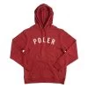 POLER Sweat IVY STATE HOODIE Mud Red -Stoppen. Gehen. Skateboard Geschäft. polmswh ivy mud red 1280x1280