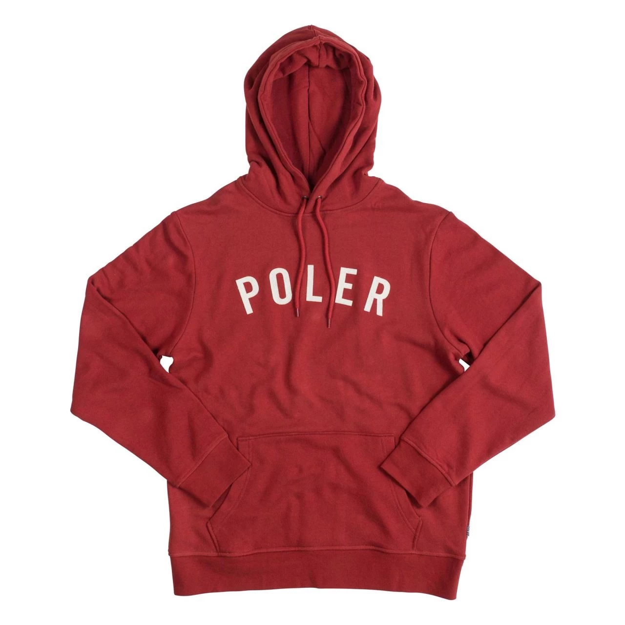 POLER Sweat IVY STATE HOODIE Mud Red 3 POLER Sweat IVY STATE HOODIE Mud Red