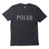 POLER T-Shirt FURRY FONT Black FA15 -Stoppen. Gehen. Skateboard Geschäft. polmtss fur black fa15 1280x1280