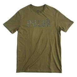 POLER T-Shirt FURRY FONT Mossy