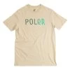 POLER T-Shirt FURRY FONT Stone 2 POLER T-Shirt FURRY FONT Stone -Stoppen. Gehen. Skateboard Geschäft. polmtss fur stone 1280x1280
