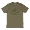 POLER T-Shirt LASSO Olive -Stoppen. Gehen. Skateboard Geschäft. polmtss lass olive 1280x1280