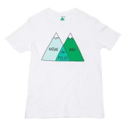 POLER T-Shirt VENN White
